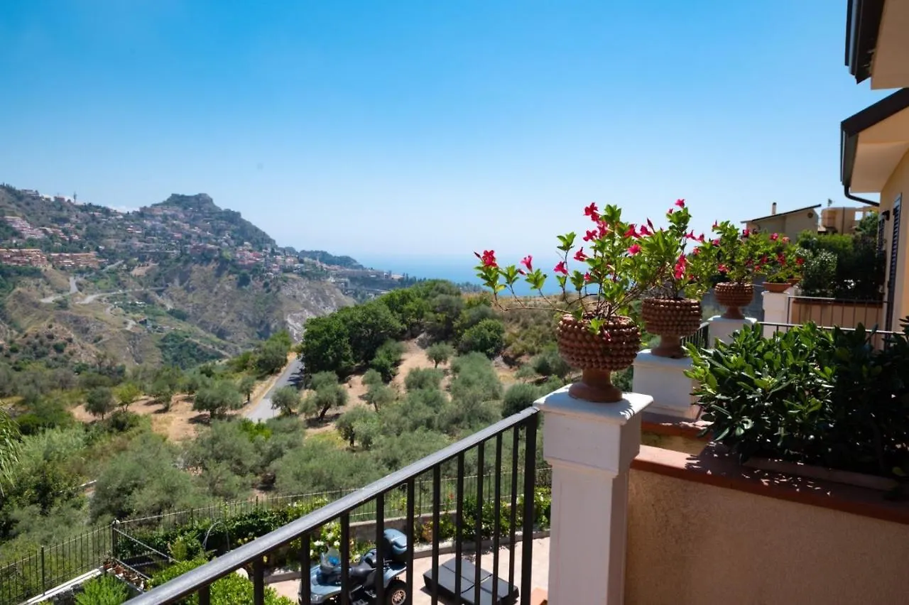 Villa Almond Taormina Italy