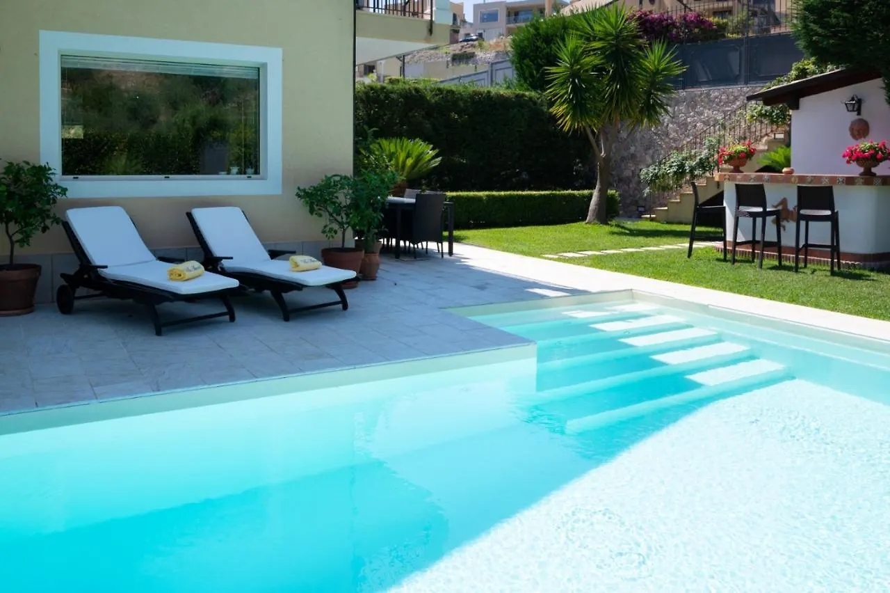 Villa Almond Taormina Itálie